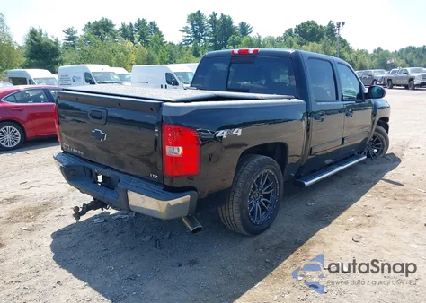 2012 Chevrolet Silverado 1500 Ltz из США, поврежденный, VIN 3GCPKTE78CG285045